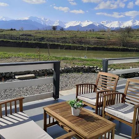 Linistea Muntilor Chalet Porumbacu de Sus Dış mekan fotoğraf