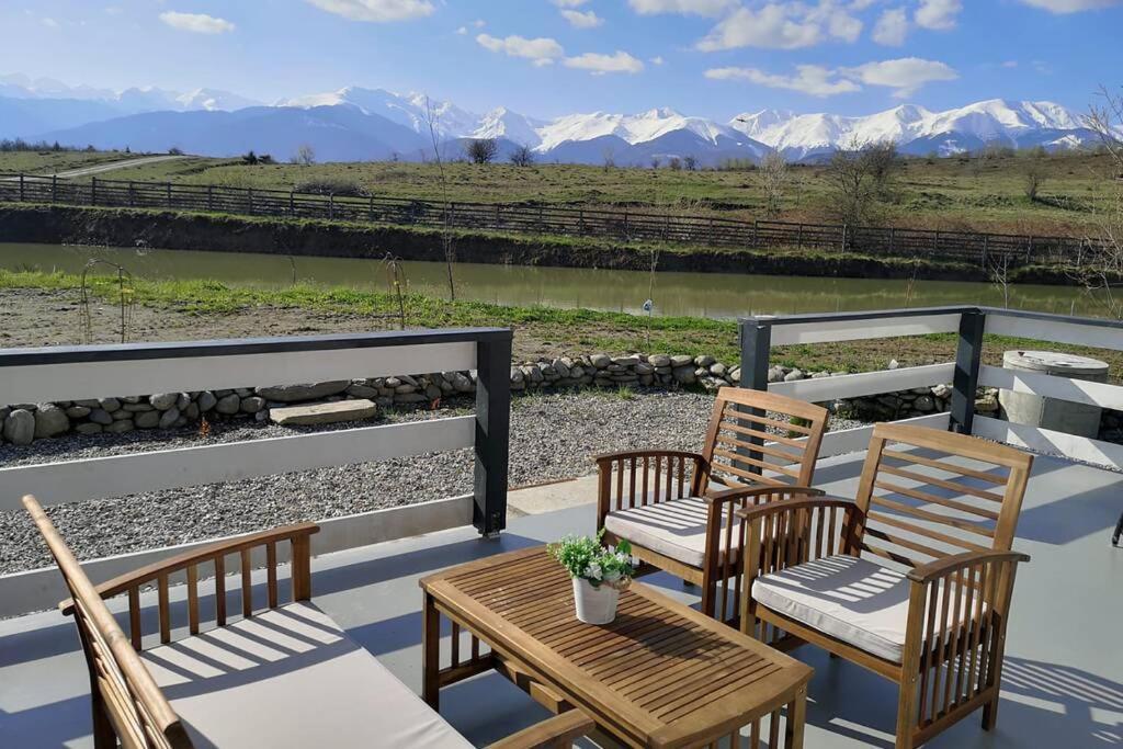 Linistea Muntilor Chalet Porumbacu de Sus Dış mekan fotoğraf