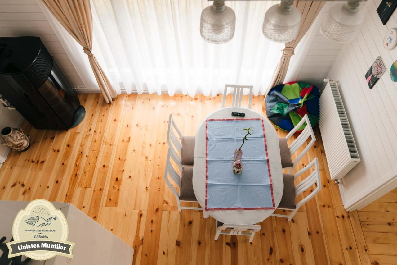 Linistea Muntilor Chalet Porumbacu de Sus Dış mekan fotoğraf
