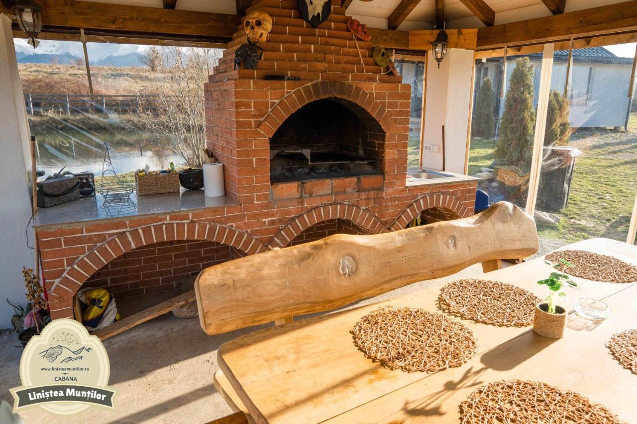 Linistea Muntilor Chalet Porumbacu de Sus Dış mekan fotoğraf