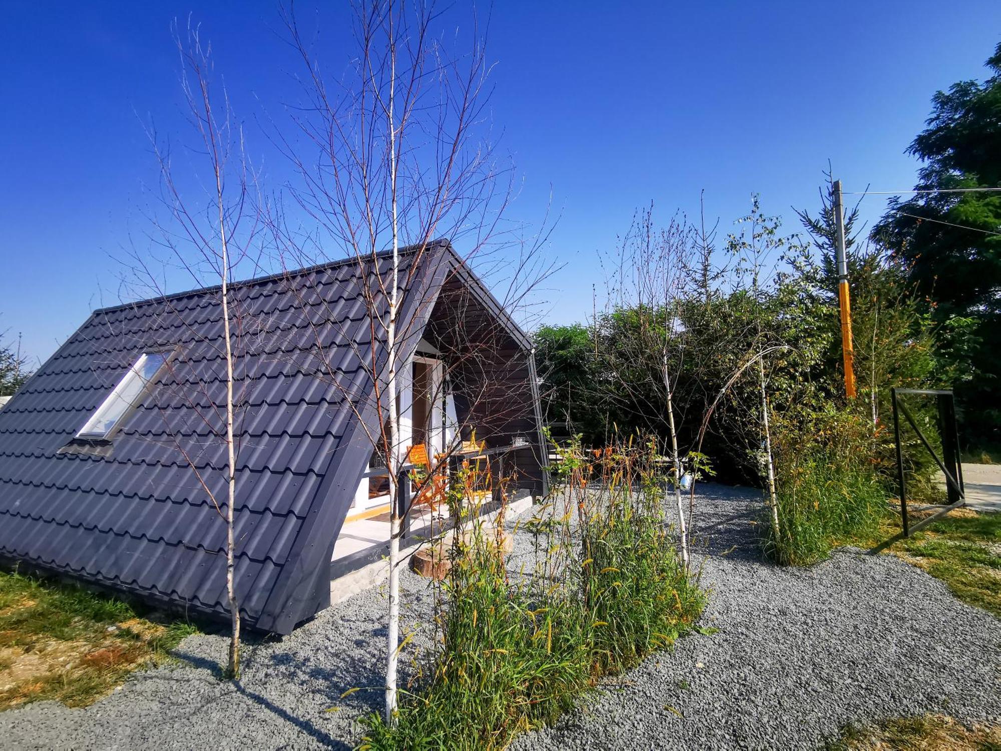 Linistea Muntilor Chalet Porumbacu de Sus Dış mekan fotoğraf
