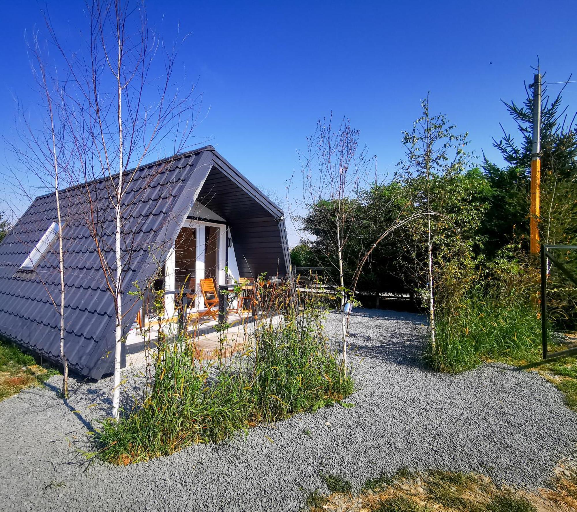 Linistea Muntilor Chalet Porumbacu de Sus Dış mekan fotoğraf