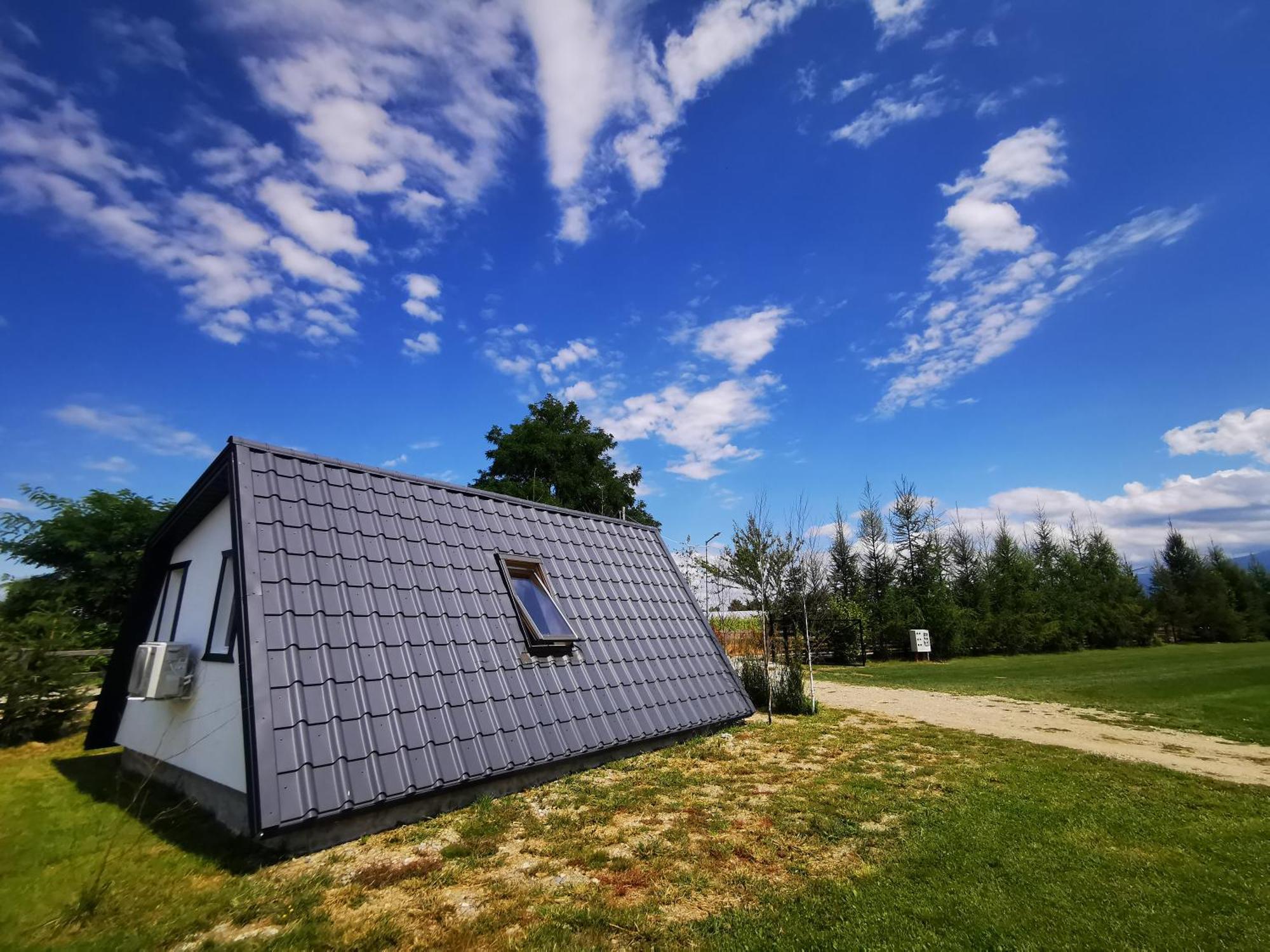 Linistea Muntilor Chalet Porumbacu de Sus Dış mekan fotoğraf